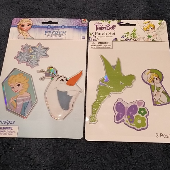 Nwt! Disney patch sets!